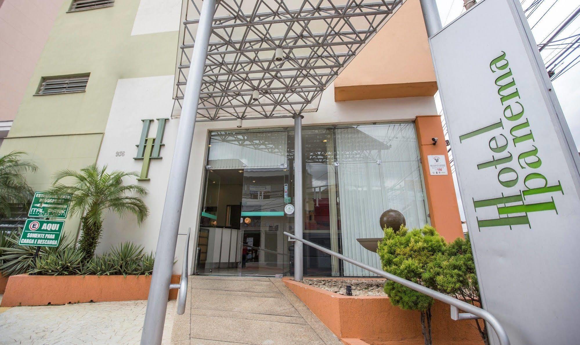 Hotel Ipanema de Sorocaba Exterior foto